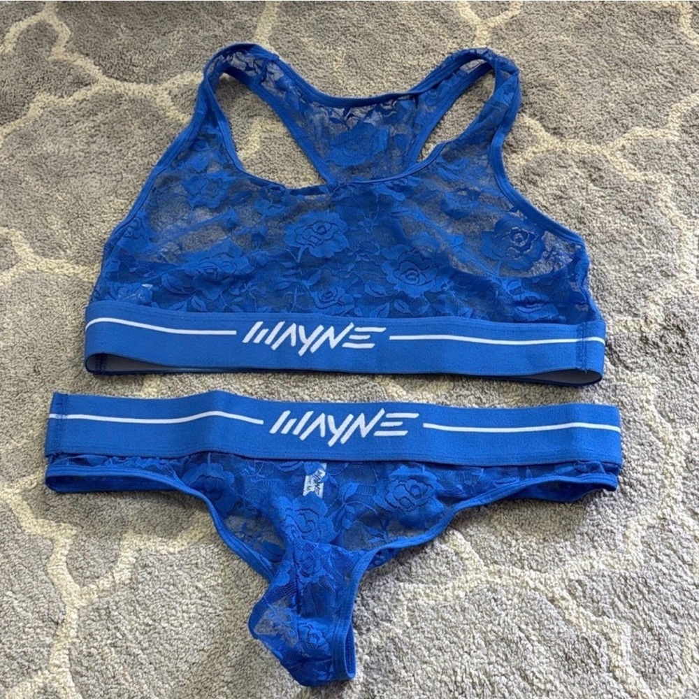 Wayne Lace Set